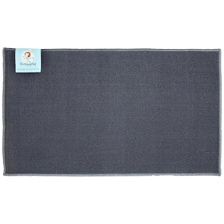Monarch Brands Sloppy Chef Area Rug - 20in x 60in, Charcoal PNP-JKT-20X60-CH